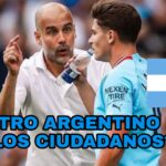 Manchester City tiene a un argentino en la mira
